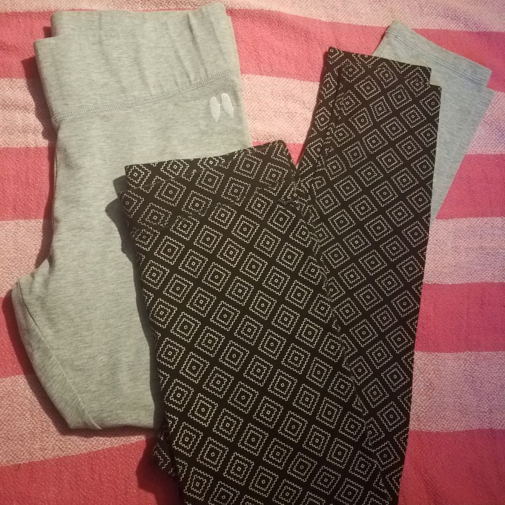 NEW Victoria's Secret Lot of Two Leggings Pants